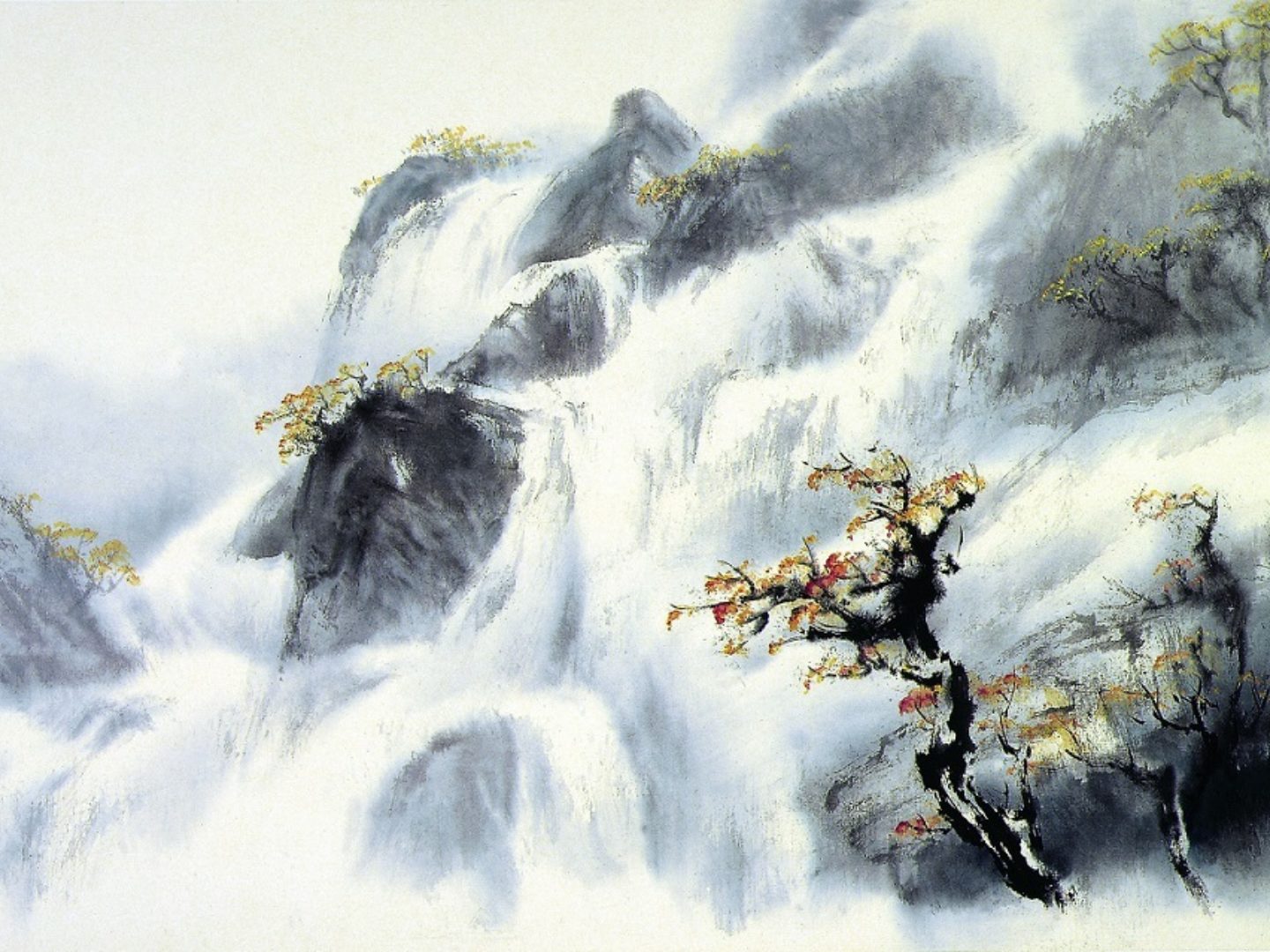 歐豪年廿一世紀創作畫展 創價藝文